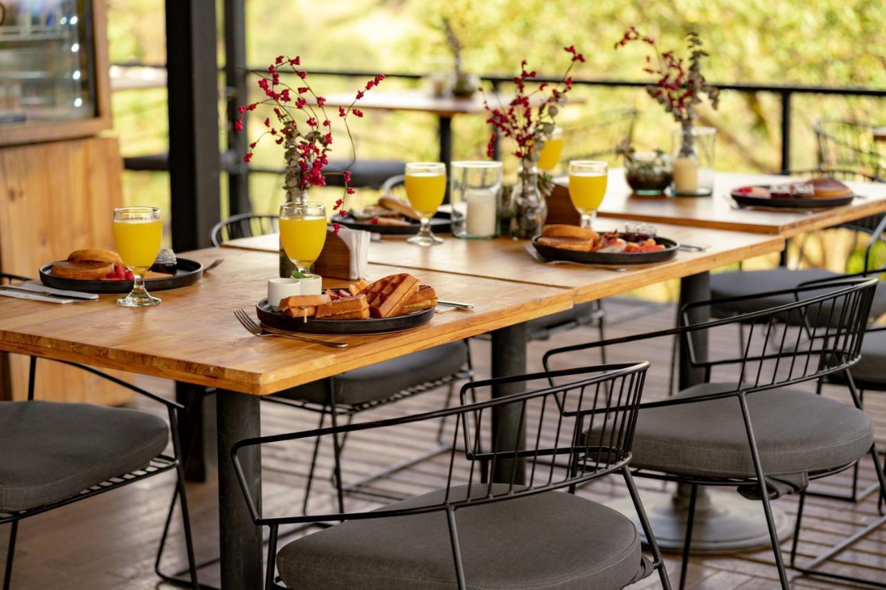 The Boato Hotel Guatapé Екстериор снимка Restaurant